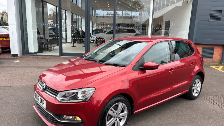 Volkswagen Polo 1.2 TSI Match 5dr Petrol Hatchback